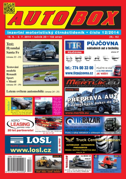 E-magazín Autobox 12/2014 - Autobox BMC s.r.o.