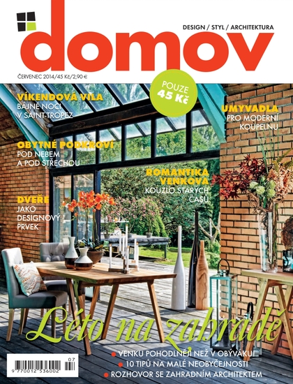 E-magazín Domov 07/2014 - Časopisy pro volný čas s. r. o.