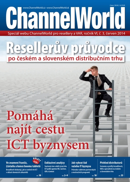 E-magazín ChannelWorld 3/2014 - Internet Info DG, a.s.