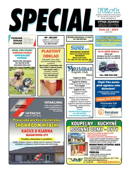 E-magazín Special 12/2014 - Risk