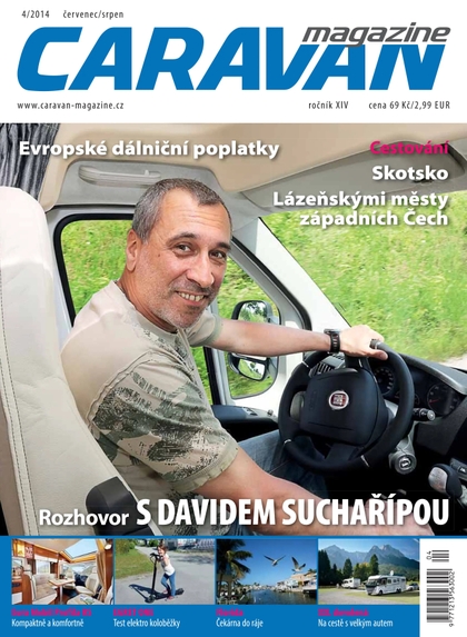 E-magazín Caravan 4/2014 - YACHT, s.r.o.
