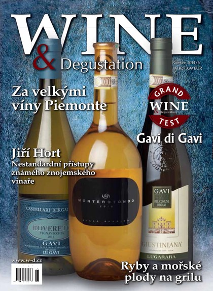 E-magazín WINE & Degustation 6/2014 - YACHT, s.r.o.