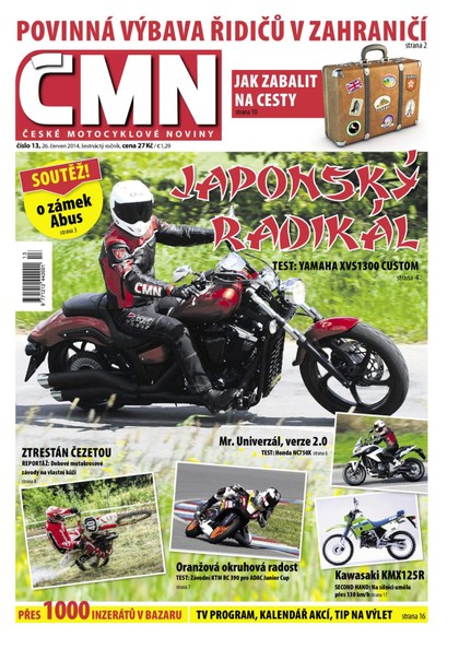 E-magazín ČMN 2014/13 - Bikes Publishing, s.r.o.