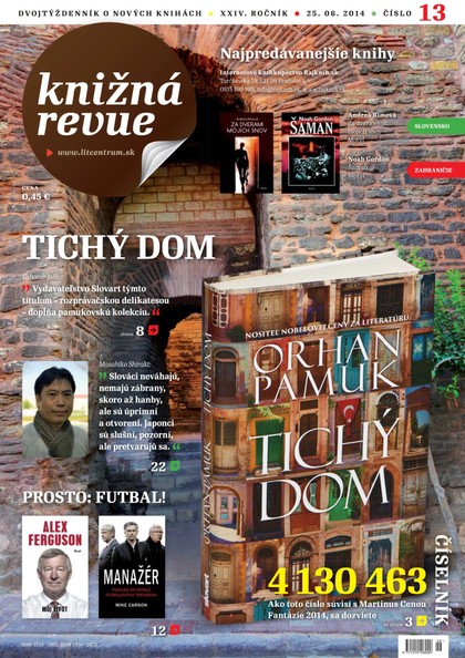 E-magazín Knižná revue 13/2014 - Literárne informačné centrum