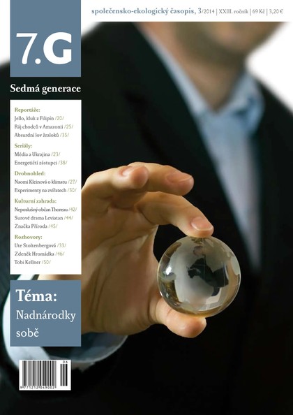 E-magazín Sedmá generace 3/2014 - Hnutí Duha - Sedmá generace
