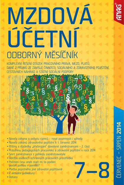 E-magazín MÚ 7–8/14 - ANAG, spol. s r.o.
