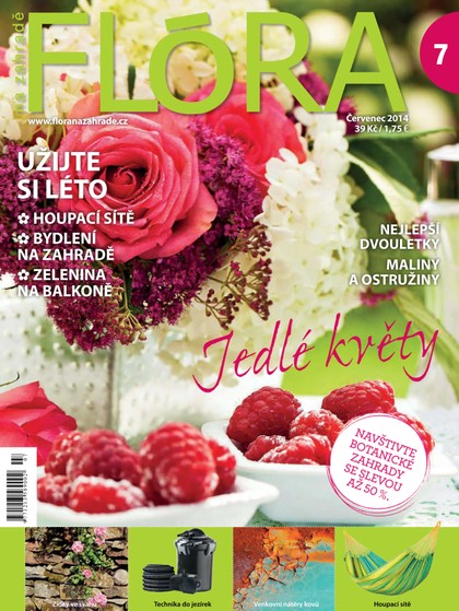 E-magazín Flóra na zahradě 7/2014 - Časopisy pro volný čas s. r. o.