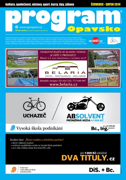 E-magazín Program OP 7-8/2014 - NAKLADATELSTVÍ MISE, s.r.o.