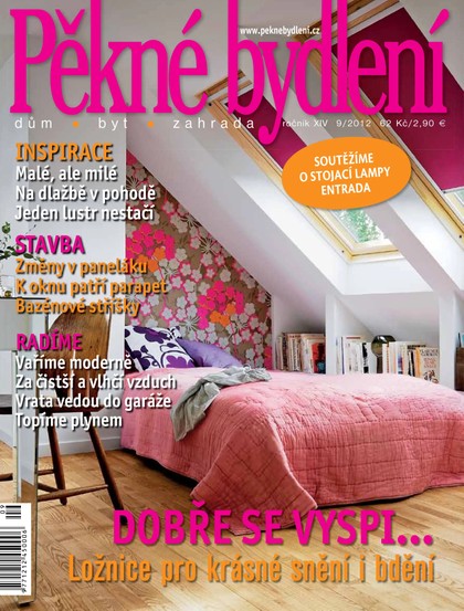 E-magazín Pěkné bydlení 09/2012 - Časopisy pro volný čas s. r. o.