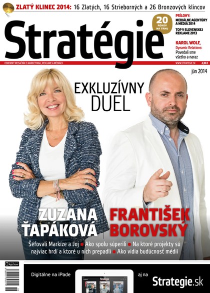 E-magazín Stratégie 6/2014 - MAFRA Slovakia, a.s.
