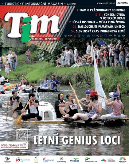 E-magazín LETNÍ GENIUS LOCI - EUROCARD s.r.o.