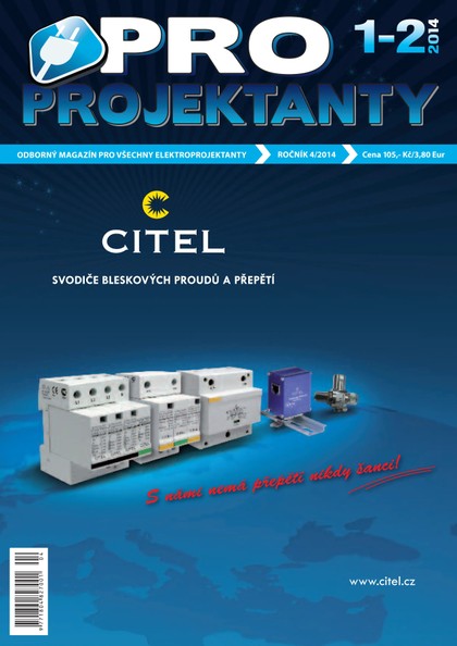 E-magazín Pro projektanty 1/2 2014 - Ing. Pavel Hála - Elektromanagment