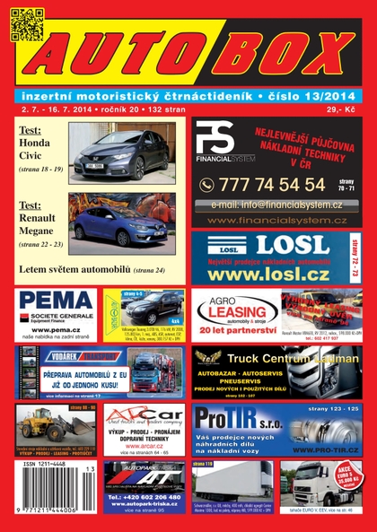 E-magazín Autobox 13/2014 - Autobox BMC s.r.o.