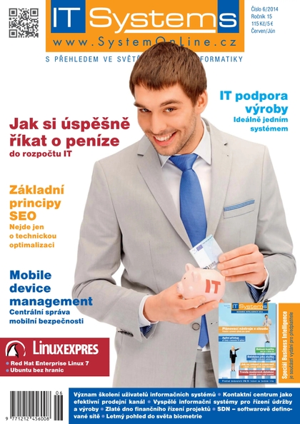 E-magazín IT Systems 6/2014 - CCB, spol. s r.o.