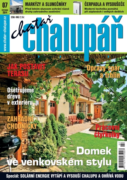E-magazín Chatař Calupář 07/2014 - Časopisy pro volný čas s. r. o.