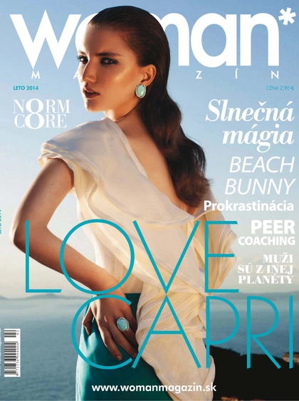 E-magazín Woman magazin_Leto 2014 - NEWS.SK, s.r.o.