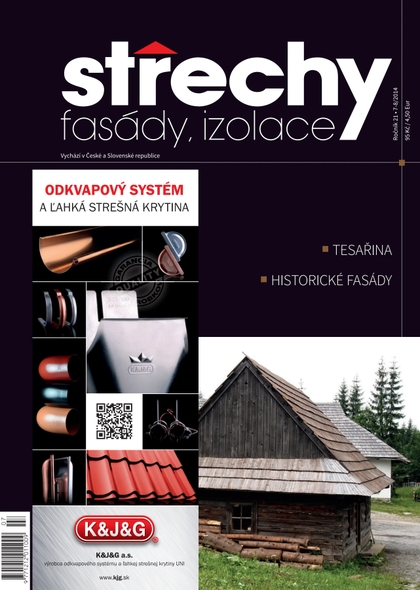 E-magazín Střechy-Fasády-Izolace 07-08/2014 - EEZY Publishing
