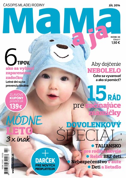 E-magazín Mama a Ja 07/2014 - Vydavateľstvo ORBIS IN, s.r.o.