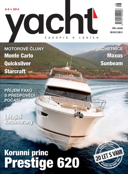 E-magazín Yacht 8-9/2014 - YACHT, s.r.o.