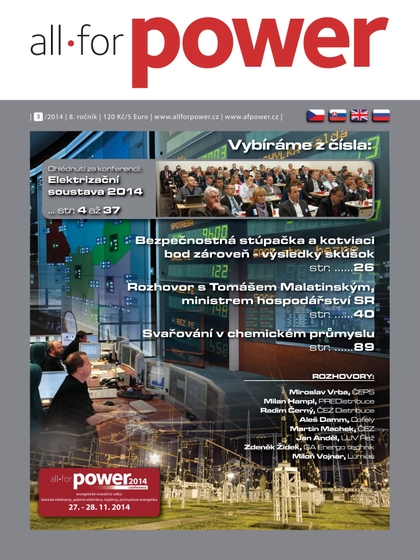 E-magazín 03/2014 All for Power - AF POWER agency a.s.,