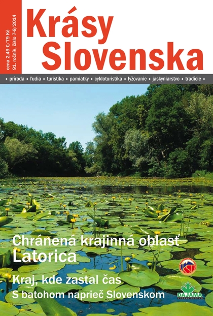 E-magazín Krásy Slovenska 7-8/2014 - Dajama