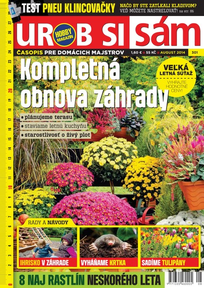 E-magazín Urob si sám 2014 08 - JAGA GROUP, s.r.o. 