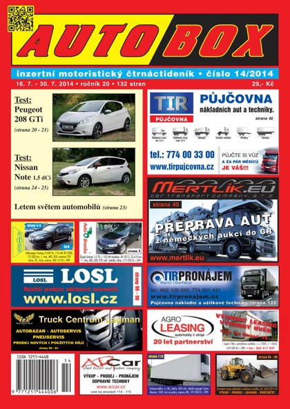 E-magazín Autobox 14/2014 - Autobox BMC s.r.o.