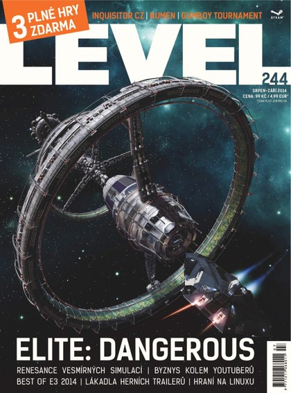 E-magazín LEVEL 244 - Naked Dog s.r.o.