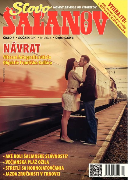 E-magazín Slovo Šaľanov 7/2014 - Fantázia media, s. r. o.