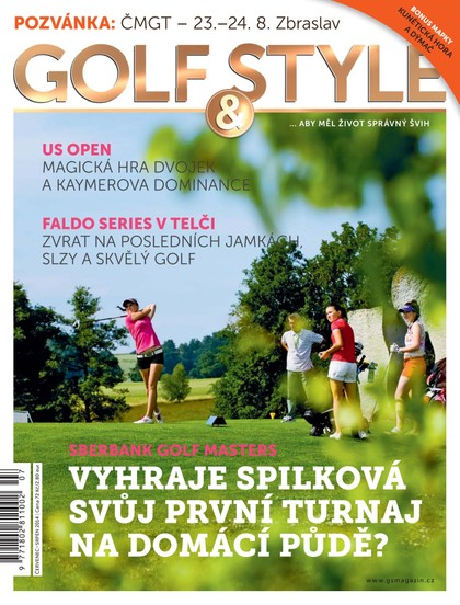 E-magazín Golf&Style 7-8 - BravoCom, s.r.o.
