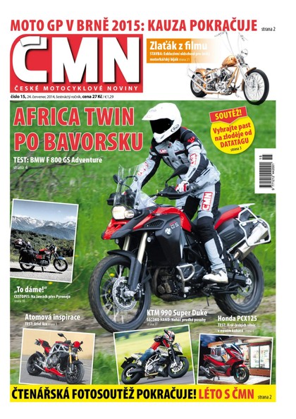 E-magazín ČMN 2014/15 - Bikes Publishing, s.r.o.