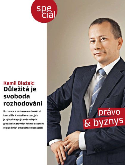 E-magazín Právo & Byznys 23.7.2014 - Czech Media Invest