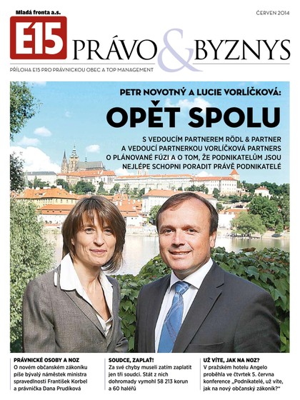 E-magazín Právo & Byznys 26.6.2014 - Czech Media Invest