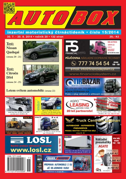 E-magazín Autobox 15/2014 - Autobox BMC s.r.o.