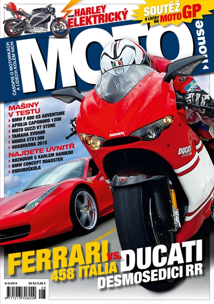 E-magazín Motohouse 8-9/2014 - Mediaforce, s.r.o.