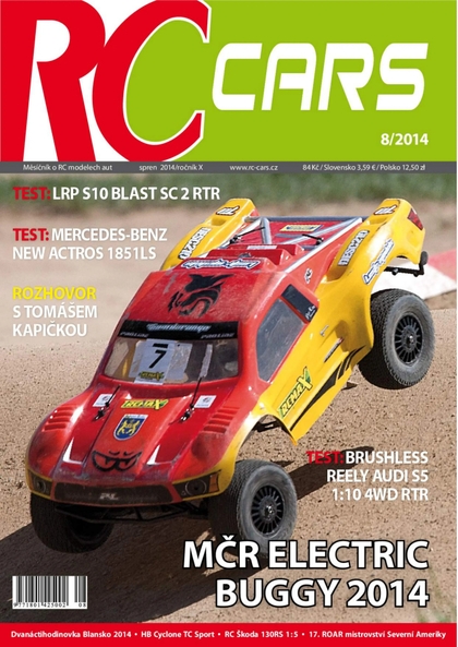 E-magazín RC cars 08/2014 - RCR s.r.o.