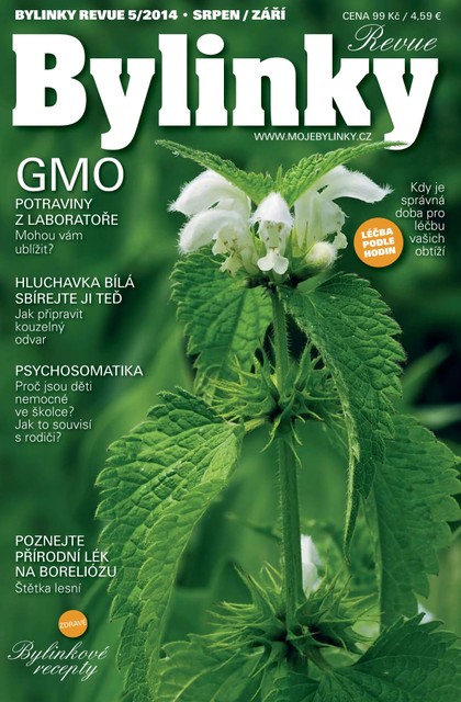 E-magazín Bylinky 5/14 srpen, září - BYLINKY REVUE, s. r. o.