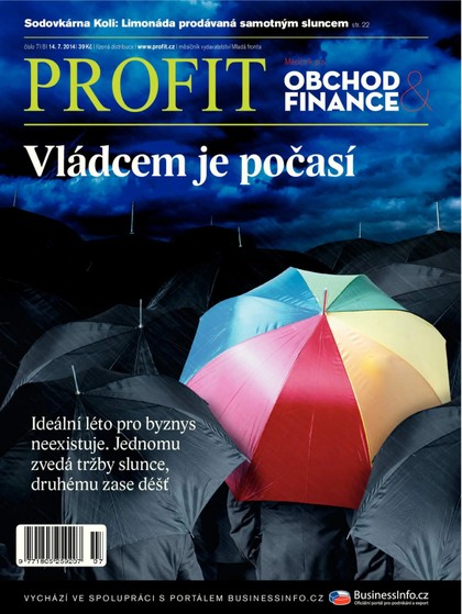 E-magazín Profit 14.7.2014 - Czech Media Invest