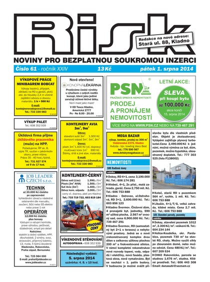 E-magazín Risk 61/2014 - Risk
