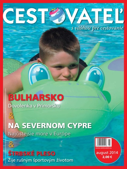 E-magazín Cestovateľ 08/2014 - Cestovateľ