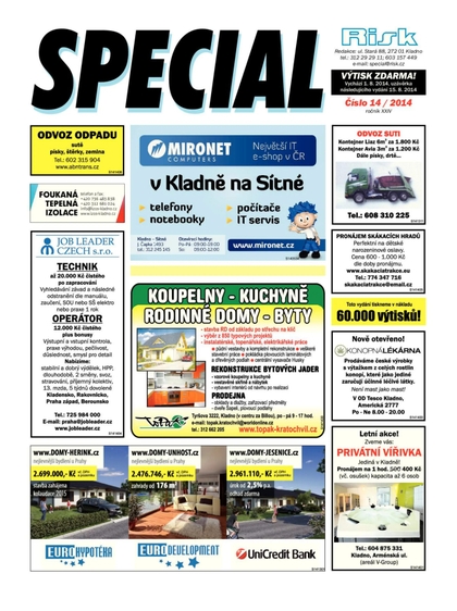 E-magazín Special 14/2014 - Risk