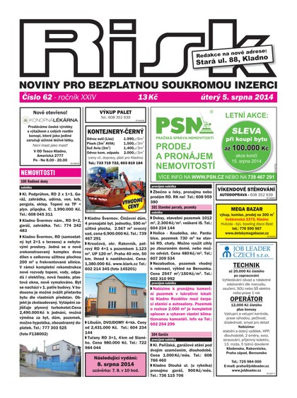 E-magazín Risk 62/2014 - Risk