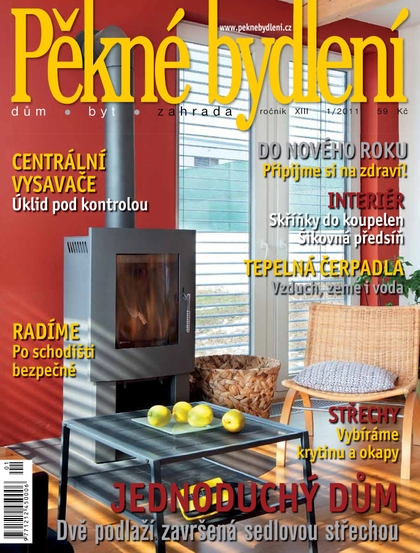 E-magazín Pěkné bydlení 01/2011 - Časopisy pro volný čas s. r. o.