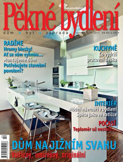 E-magazín Pěkné bydlení 02/2011 - Časopisy pro volný čas s. r. o.