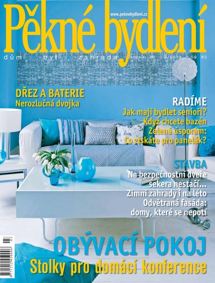 E-magazín Pěkné bydlení 03/2010 - Časopisy pro volný čas s. r. o.