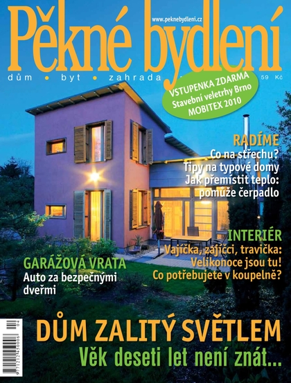 E-magazín Pěkné bydlení 04/2010 - Časopisy pro volný čas s. r. o.