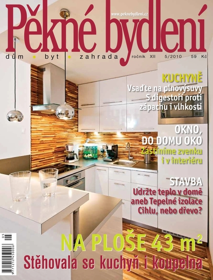 E-magazín Pěkné bydlení 05/2010 - Časopisy pro volný čas s. r. o.