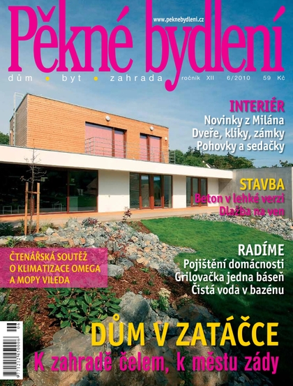 E-magazín Pěkné bydlení 06/2010 - Časopisy pro volný čas s. r. o.