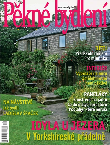 E-magazín Pěkné bydlení 07/2010 - Časopisy pro volný čas s. r. o.