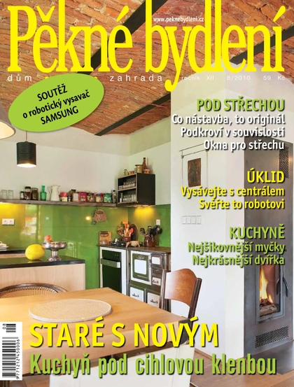 E-magazín Pěkné bydlení 08/2010 - Časopisy pro volný čas s. r. o.